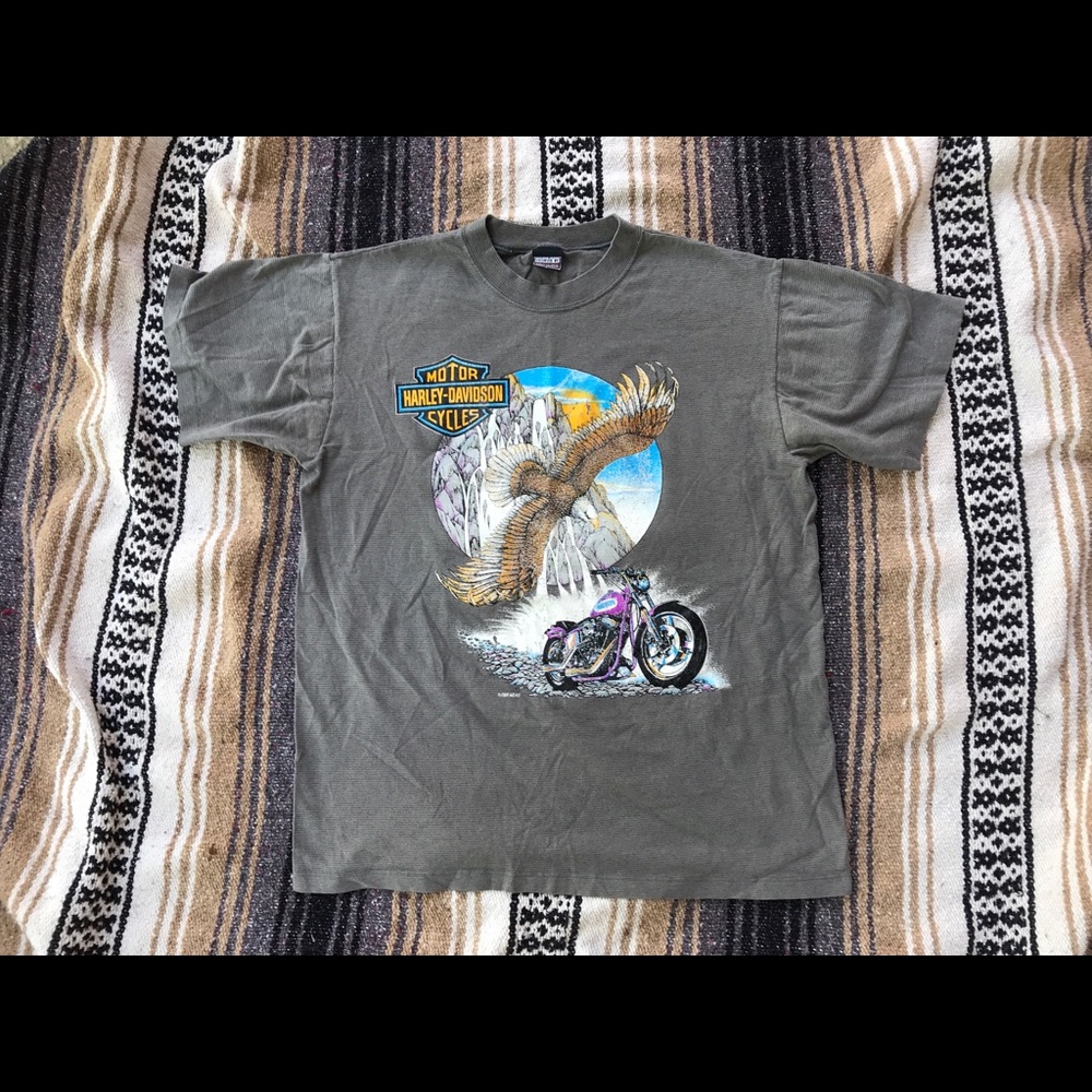 VINTAGE HARLEY DAVIDSON TEE SHIRT